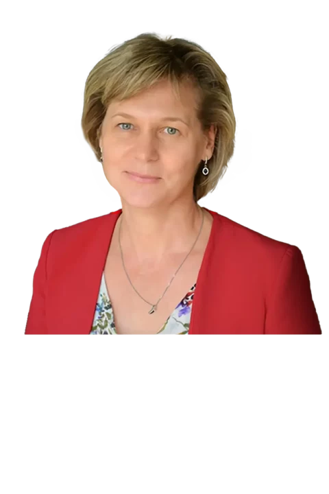 Олена Панченко. Заступник директора з навчально-виховної роботи в середній та старшій школах, вчитель української мови та літератури.