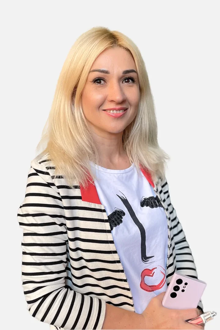 Рибка Яна - Вчитель англійської мови. Приватні школи Києва: ліцей Греміум